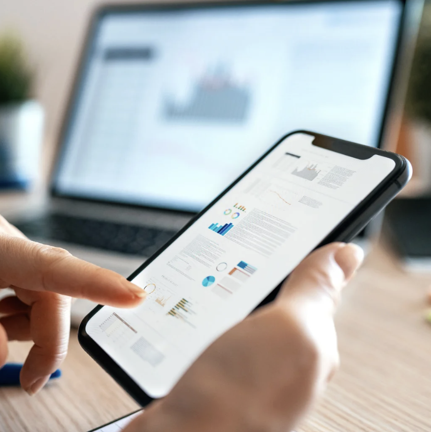 mobile responsive b2b web application